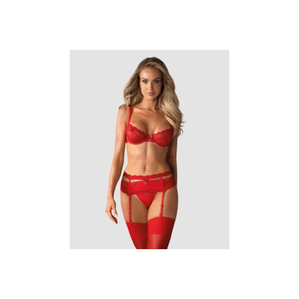 Heartina Ensemble 3 pcs - Rouge